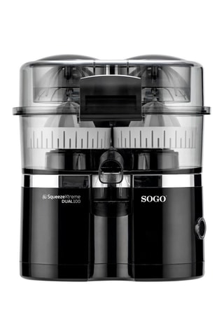 Spremiagrumi doppio con lavaggio automatico. - 100 W