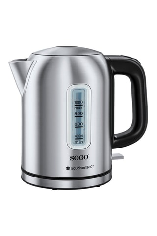 Bollitore senza cavo in acciaio inossidabile - 1 l - 1850-2200 W