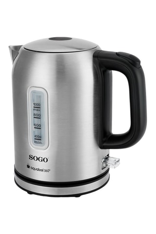 Bollitore senza cavo in acciaio inossidabile - 1 l - 1850-2200 W