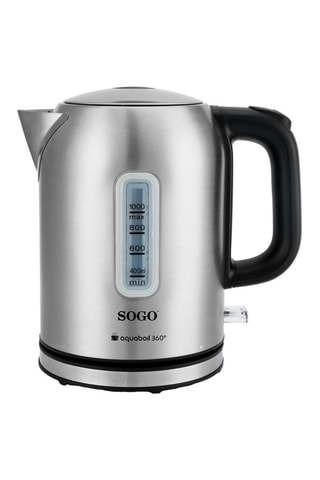 Bollitore senza cavo in acciaio inossidabile - 1 l - 1850-2200 W