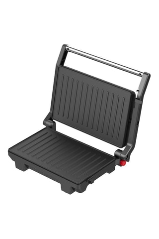 Bistecchiera elettrica in acciaio inossidabile e ceramica - 1000 W - 27 x 23 x 10 cm