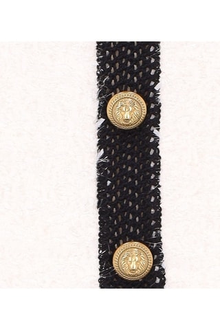 Robe - Blanc et noir