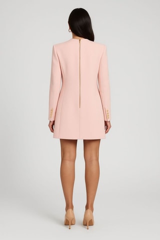 Robe en laine - Rose clair