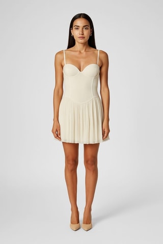 Robe sans manches - Blanc