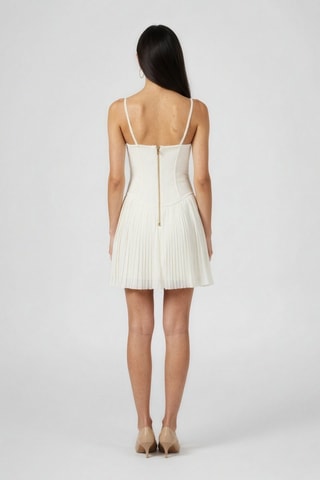 Robe sans manches - Blanc