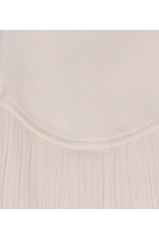 Robe sans manches - Blanc