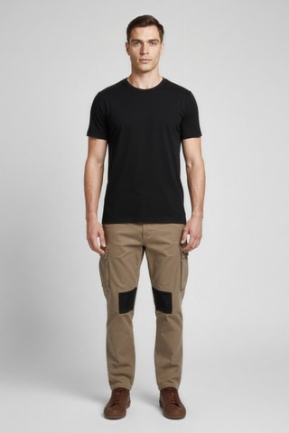 Pantalon cargo - Kaki