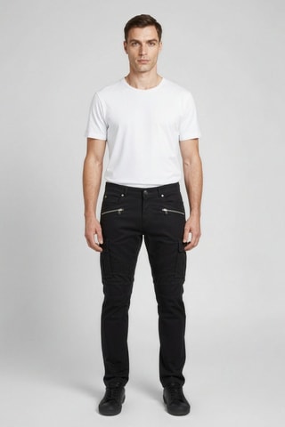 Pantalon cargo - Noir