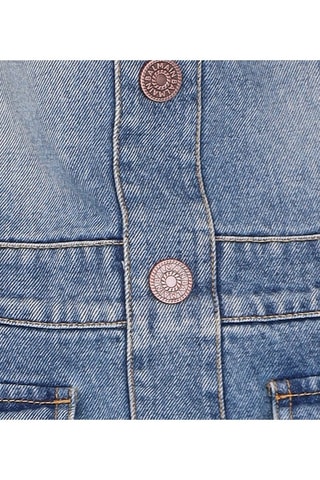 Robe sans manches - Bleu