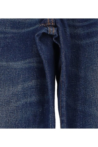 Jean flare - Bleu et rouge