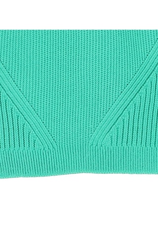 Jupe taille haute - Vert