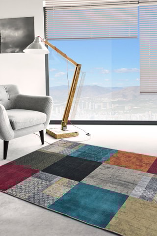 Tapete Neila Multicolor