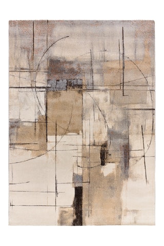 Vloerkleed Beruti - Beige