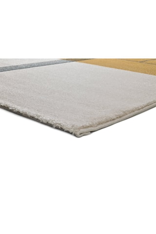 Tapete Sherry Esbranquiçado e mostarda