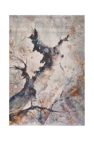 Tapete Salsa - Bege e azul