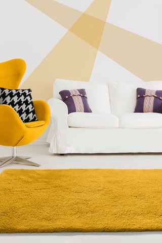 Tapete Alpaca Amarelo