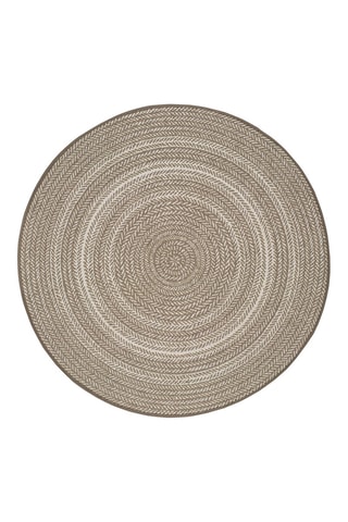 Tapete Silvana Cinzento e marfim