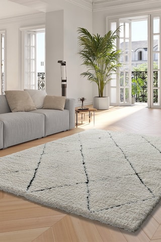 Tapete Atesa - Creme