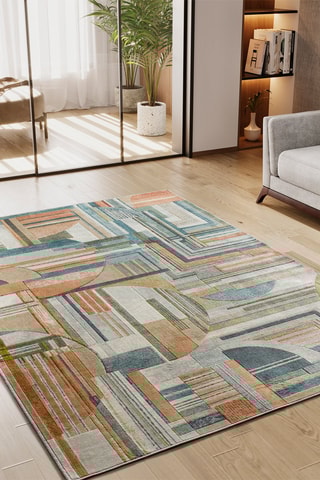 Vloerkleed Bleik - Beige