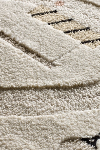 Tapete Clown - Bege,