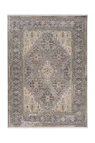 Tapete Sarough Cinzento