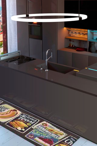 Vloerkleed - Gemêleerd Bruin