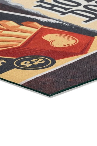 Vloerkleed - Gemêleerd Bruin