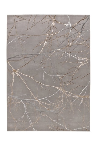 Vloerkleed Création Zilverkleurig