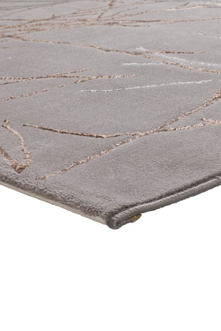 Vloerkleed Création Zilverkleurig