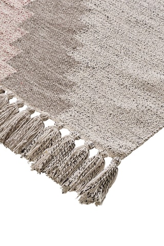 Tapete Chandia - Cinzento e castanho