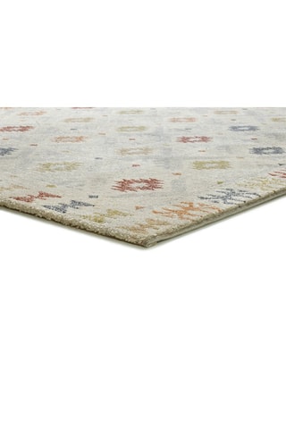 Tapete Tamaris - Castanho e amarelo 