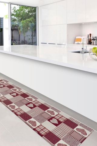 Vloerkleed Sally Cuori - Rood