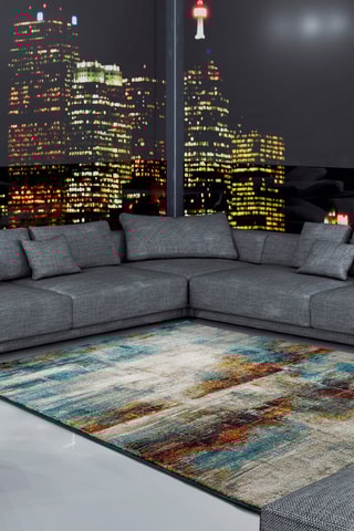 Tapete Graffiti - Azul