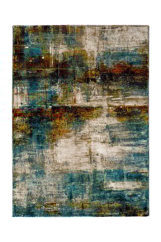 Tapete Graffiti - Azul