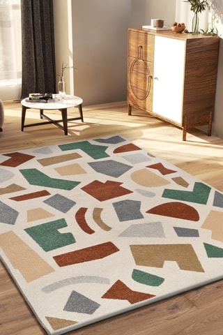 Tapete Beruti - Bege,