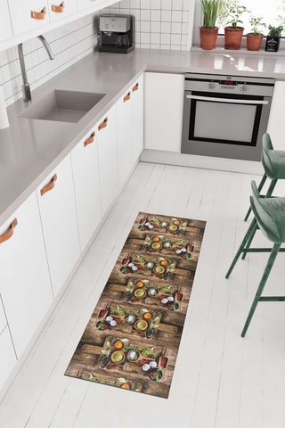 Vloerkleed Difuminado Sunset - Bruin