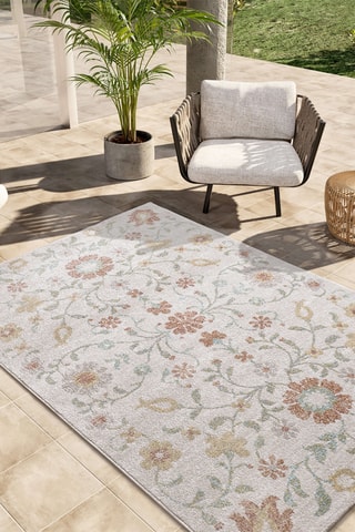 Vloerkleed Ceres - Crèmekleurig