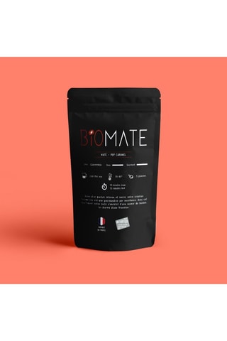 Maté Pop Caramel Bio - Sachet de 50 g