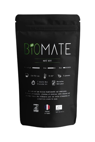 Maté Vert Bio - Sachet de 150 g