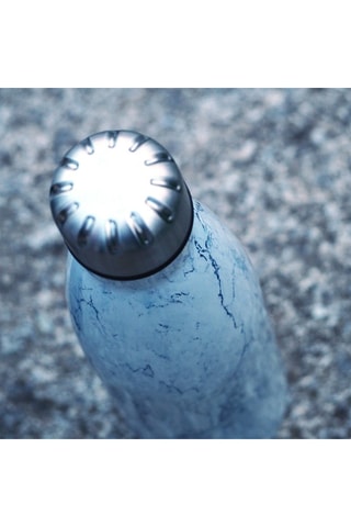 Bouteille isotherme en acier inoxydable Marbré blanc - 50 cl