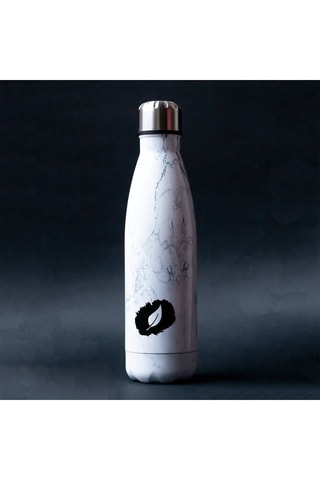Bouteille isotherme en acier inoxydable Marbré blanc - 50 cl