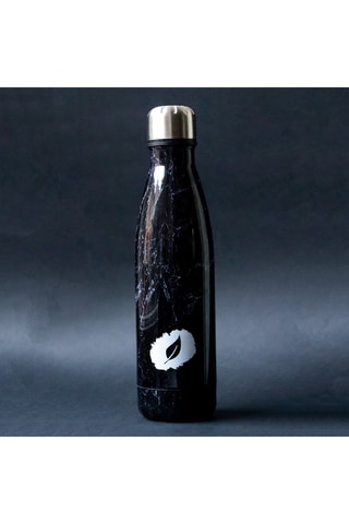 Bouteille isotherme en acier inoxydable Marbré noir - 50 cl