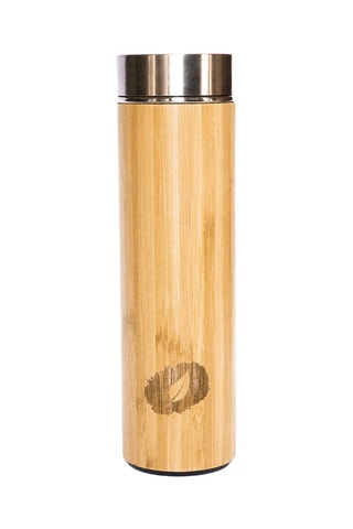 Bouteille isotherme en bambou - 50 cl