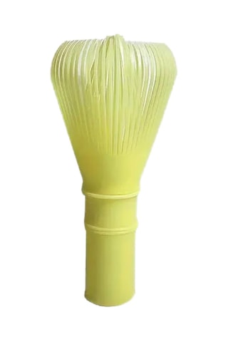 Fouet en résine - Jaune