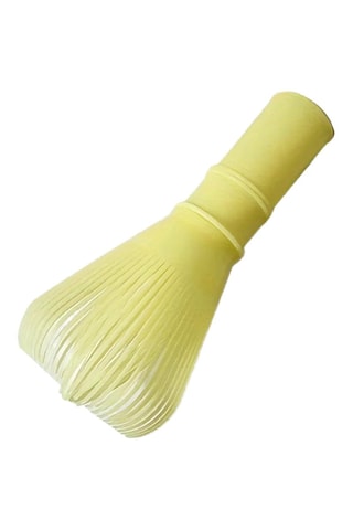 Fouet en résine - Jaune