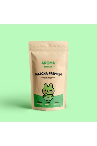 Matcha Premium Bio - Sachet de 30 g
