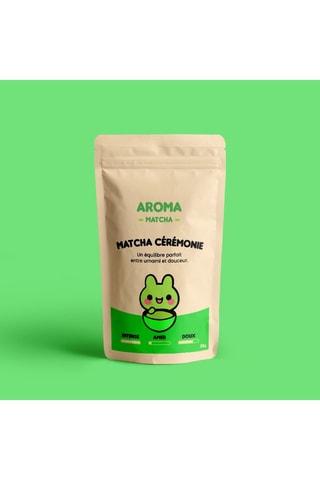 Matcha Cérémonie Bio - Sachet de 30 g