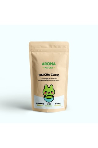 Matcha Coco - Sachet de 30 g