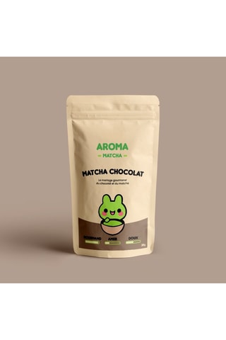 Matcha Chocolat - Sachet de 30 g