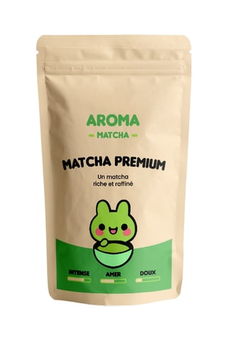 Matcha Premium Bio - Sachet de 100 g